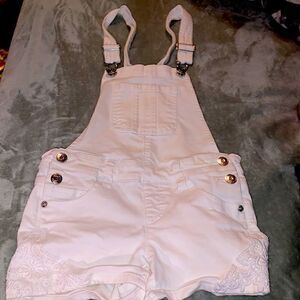 Justice size 10 shortalls  